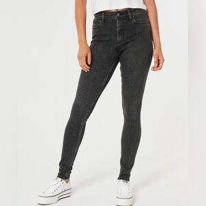 Hollister Black Skinny Jeans